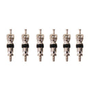 9pcs Air Conditioning Valve Cores+1pc Remover Tool A/C System Repair Kit A