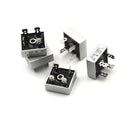 5PCS 35A 1000V Metal Case Single Phases Diode Bridge Rectifier KBPC3510 S Gw