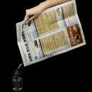 Magic Tricks Water In Newspaper Illusions Magic Tricks Product Paper Magic to Kw