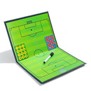 Soccer Strategy Coaching Clipboard/Football Training Board with Wipe Pen Eraser