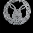 Easter Rabbit Metal Cutting Dies For DIY Scrapbook Embossing Album Paper Card OH