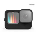 Silicone Case Anti-drop Shell Cover with Lanyard For Gopro Hero 9 Black Camera
