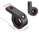 2PCS Motorcycle LED Work Light Installation Bracket Modification Bracket