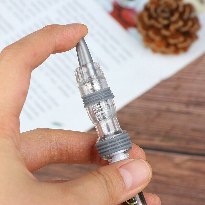 V8.0 Smooth Surface Ant-slip Anti-drop Spinning Rotation Pen Fluent Writing Pe-