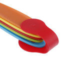 5pcs/set Measuring Cup Colorful Plastic Measure Cup Baking Measuring ToolsB Kw