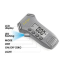 Digital Tire Pressure Gauge Tread Depth Gauge Self-Calibrating Tire Pressur