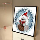 Full Drill Diamond Painting Xmas Animal Embroidery Rhinestone Art (JH067)