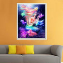 5D Diamond Fish-Tail Painting Embroidery DIY Crafts Cross Stitch Home Decor