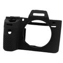 Silicone Cameras Cover Protective Body Skin Bag, For Sony A6500 Camera Case