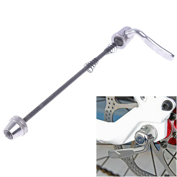 1PC Quick Release Skewer for Trainer Boke Bicycle Cycling Back Rear Wheel Ti Hn