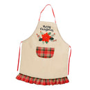 Apron with Pocket Men Women Kitchen Apron for Cooking Baking Crafting Gardening