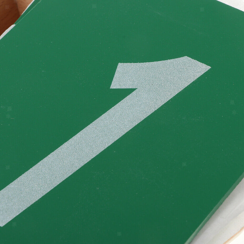 Montessori Mathematics Sandpaper Number Wooden Box 0-9 kid Early Educational