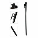 Camping Tent Nail Pile Ultralight Heavy Duty Aluminum Alloy Nail Outdoor K XIS