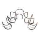 10Pcs Ceramic Shield Cups And 10Pcs Guide Ring/Air Plasma Cutter Ag60 Cutti