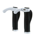 Ergonomic MTB Mountain Bike Handlebar Rubber Grips Cycling Lock-On Ends A