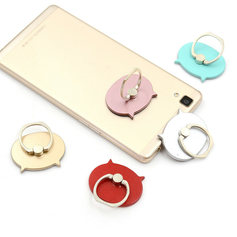 1Pc cute 360 degree phone holder holder for phone ring handset bracketME
