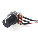 9-60V Max 20A PWM DC Motor Stepless Variable Speed Controller Switch Well DKE
