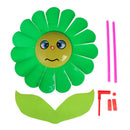 Sunflower windmill garden yard party outdoor wind spinner ornament kids toys JR