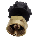 Camping Stove Outdoor Gas Stove Propane Refill Adapter Burner Valve with QCC1