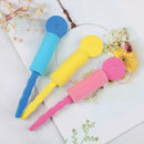 3X Soft foam sponge DIY styling hair rollers rods flexible hairstyling curler -Q