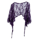 Sexy Belly Dance Dancing Lace Blouse Choli Top Bra Dancewear Costumes-Purpl