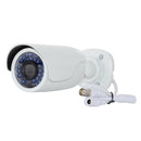 White 720P 24 Leds Outdoor Hidden  With Screw 12V Power Input