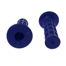 Blue-22MM 7/8" Handlebar Rubber Gel Hand Grips Motorcycle Dirt Bike ATV