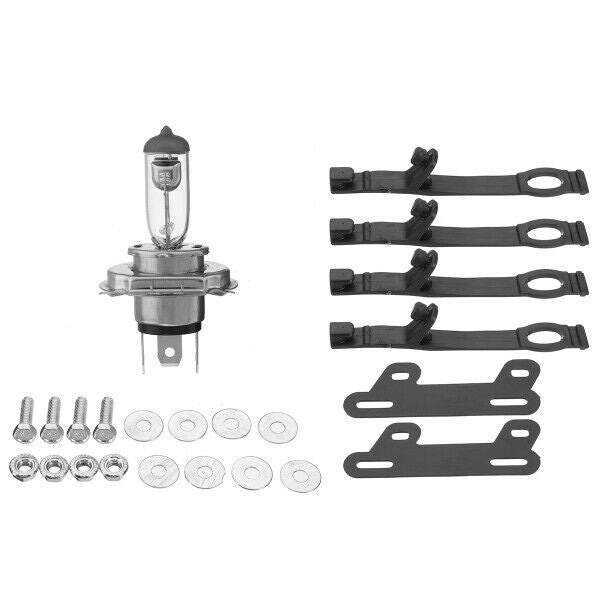 12V Universal Motorcycle Dirt Bike Halo Headlight head light lamp Dirt Bike P2L4