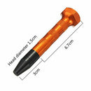 9 pcs Paintless Dent Removal Aluminum Tap Down Tool Tips 9 Heads for Paintl