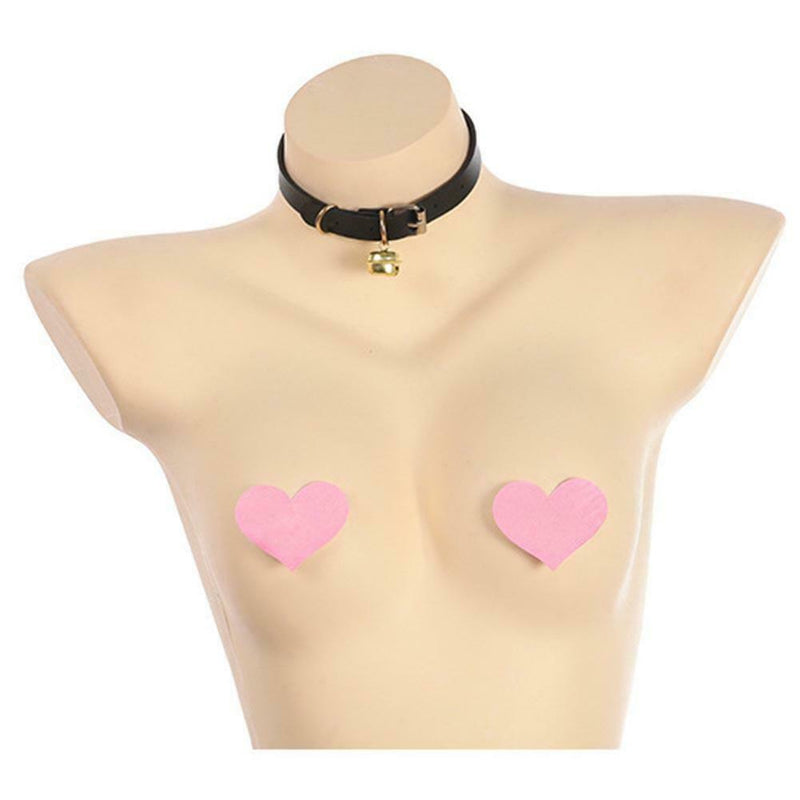 2pcs Women Accessories Nipplecovers Sexy Self Adhesive Pasties (Pink) A