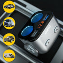 3.4A Auto Parts Car Charger Car Cigarette Lighter Two Dragged Double Usb Mu
