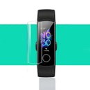 9pcs Shockproof Screen protector HD Clear Soft TPU Film for Huawei Honor Band 5