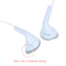 Earphone EHS61 wired with microphone for S5830 S7562 S7568 for huawei smartph JR