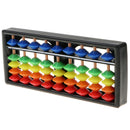 Ancient 9-Column 5 Colors Beads Math Counting & Calculating Aid Arithmetic