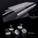 6 Pcs Furniture Scratch Guards 18 inch x 12 inch Cat Couch Protector Guards