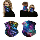 2Pcs Biking Cycling Face Cover Balaclava Headscarf Breathable Windproof