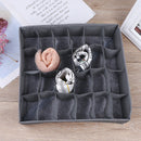3 In 1 Bamboo Storage Box Container Drawer Divider Lidded Closet Box Ties  OZ