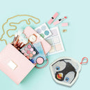 DIY Special Shaped Diamond Painting Snowman Wallet Coin Purse Keychain Pendants