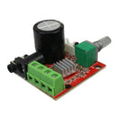 PAM8610 Mini 10W Stereo Audio Power Amplifier Board Module No Volume C AGS