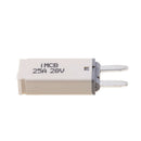 2pcs 25A+10A ATM Mini Blade Fuse Over Load Protection for Car Marine