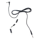 Guitar Amplifier Audio Cable Electric Patch Lead Cord Wire With 3 Connectors
