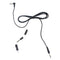 Guitar Amplifier Audio Cable Electric Patch Lead Cord Wire With 3 Connectors