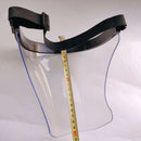 Clear Safety Full Face  with Elastic for Eye Protection