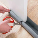 95CM Flexible Door Bottom Sealing Strip Guard Wind Door Dust Wind Sealer J9V4
