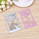 Hourglass Cutting Dies Stencils Scrapbook Embossing DIY Craft Card Gifts
