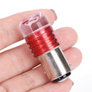 2pcs Strobe Flashing Red 1157 LED Auto Tail Brake Light Lamp Projector Bulb  BX
