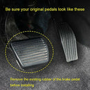 Accelerator Brake Pedal Cover Suitable For Jeep Cherokee Kl 2014-2019 No Dr