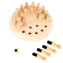 Wooden Memory Match Stick Chess Game Puzzle Toys Kids Early Learning Toys
