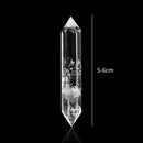 Tibet Natural Rock Clear Quartz 1pc Crystal Point Healing Terminated Wand AU