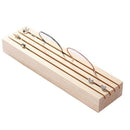 New Fashion Nature Solid Wood Ring Bangle Display Holder Jewelry Display StaL9D6